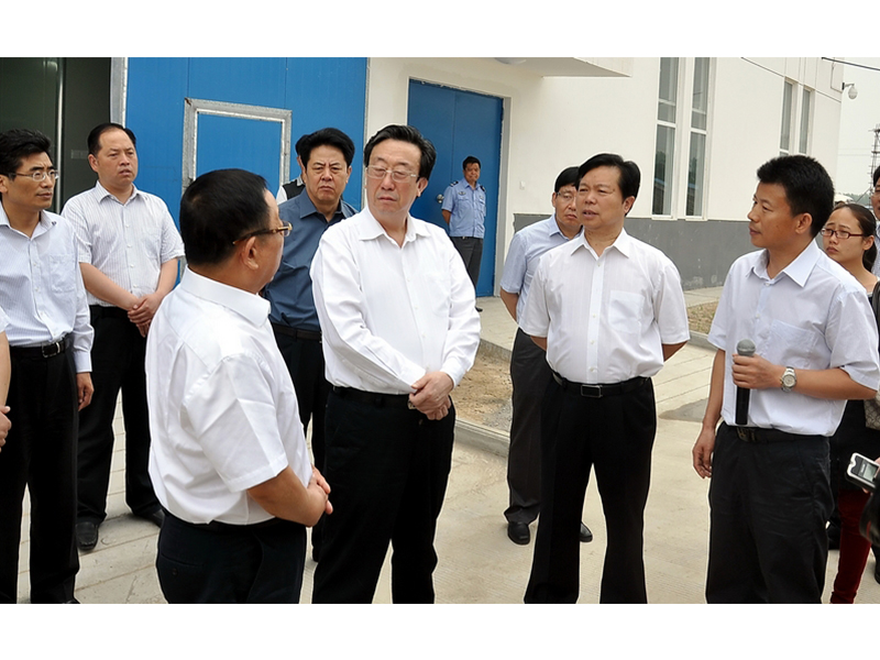 省委書(shū)記、省人大常委會(huì)主任郭庚茂蒞臨公司調(diào)研考察